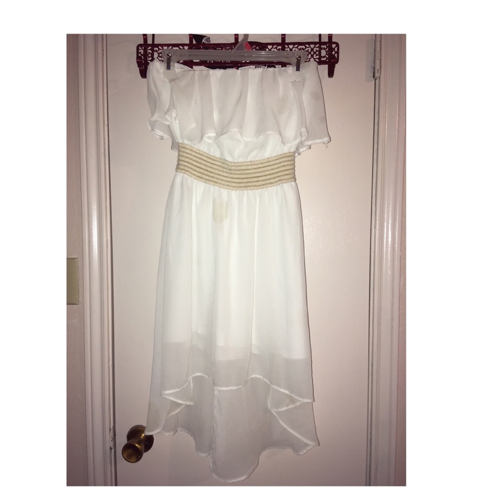White dress